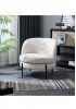 Sage Lounge Chair - Brown or White